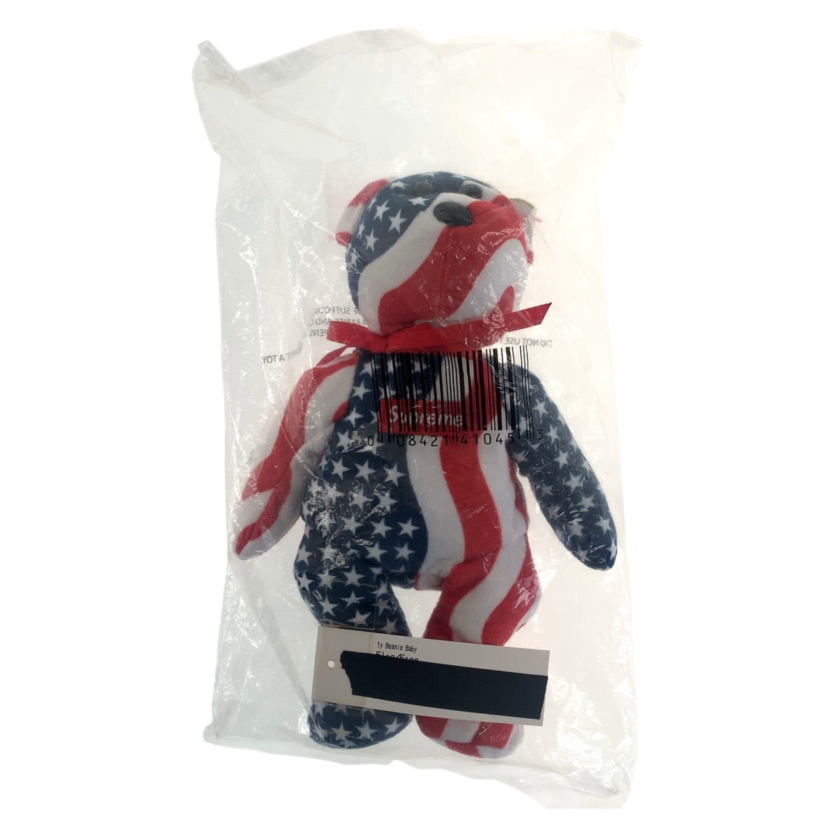 シュプリーム ty Beanie Baby Bear ポリエステル ぬいぐるみ