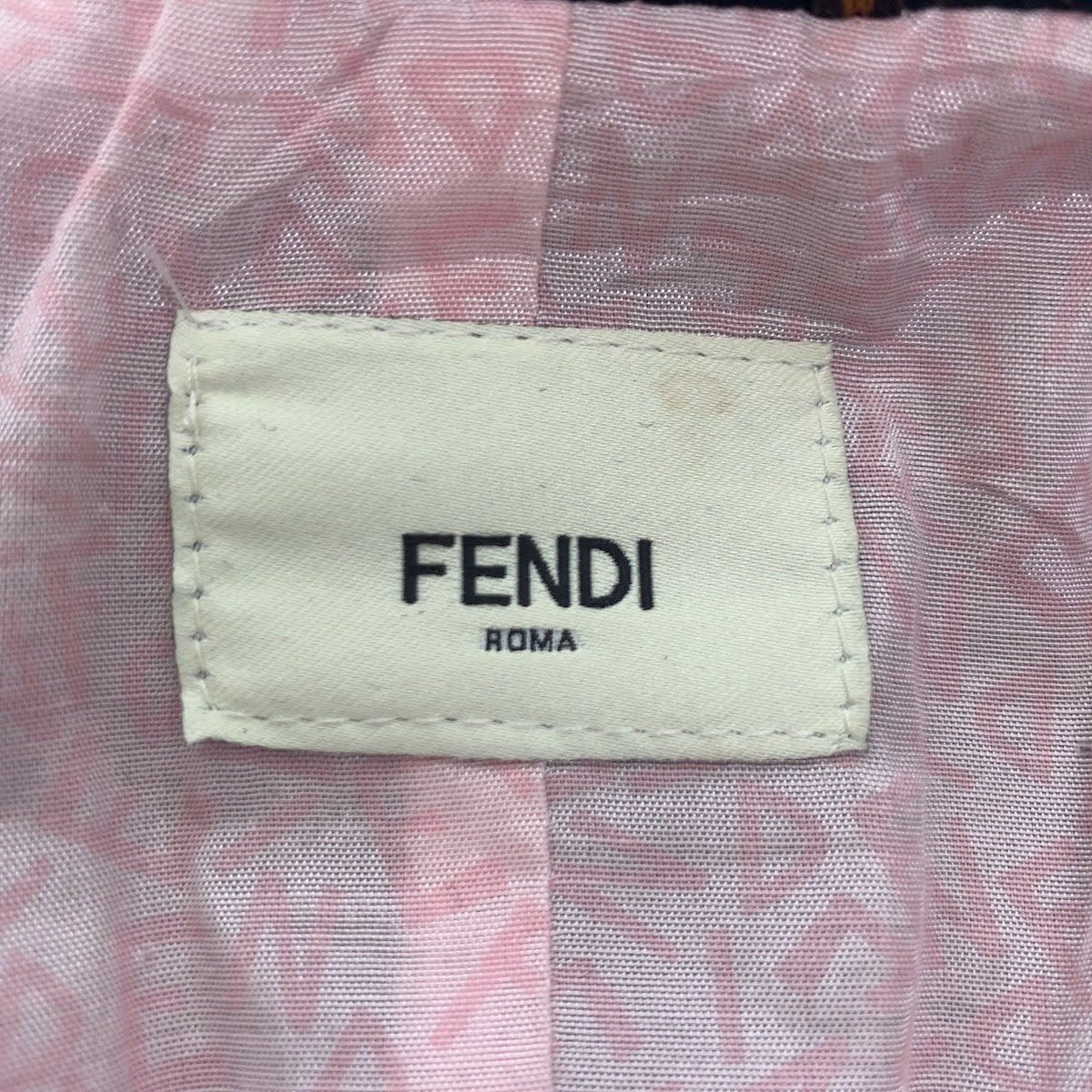 フェンディ ウールレーヨンコート
