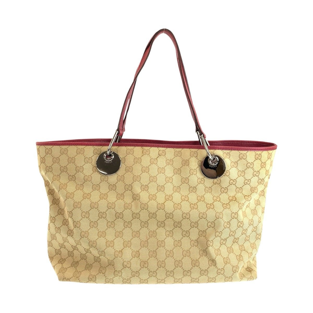 グッチ GGキャンバス トートバッグ