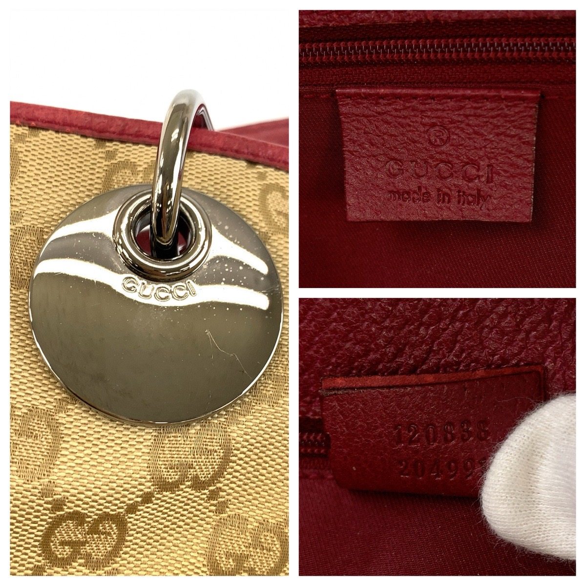 グッチ GGキャンバス トートバッグ