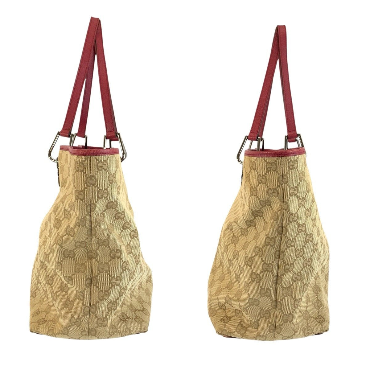 グッチ GGキャンバス トートバッグ