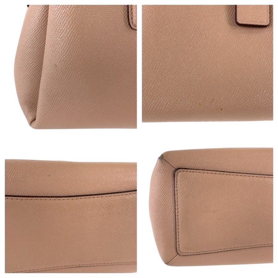 コーチ PVC2wayバッグ