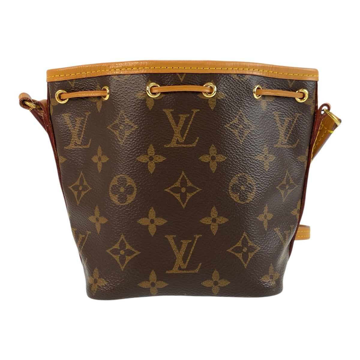 ルイヴィトン ナノノエ モノグラム ショルダーバッグ