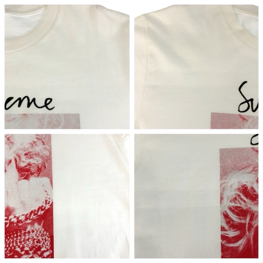 シュプリーム マドンナ コットン 半袖Tシャツ