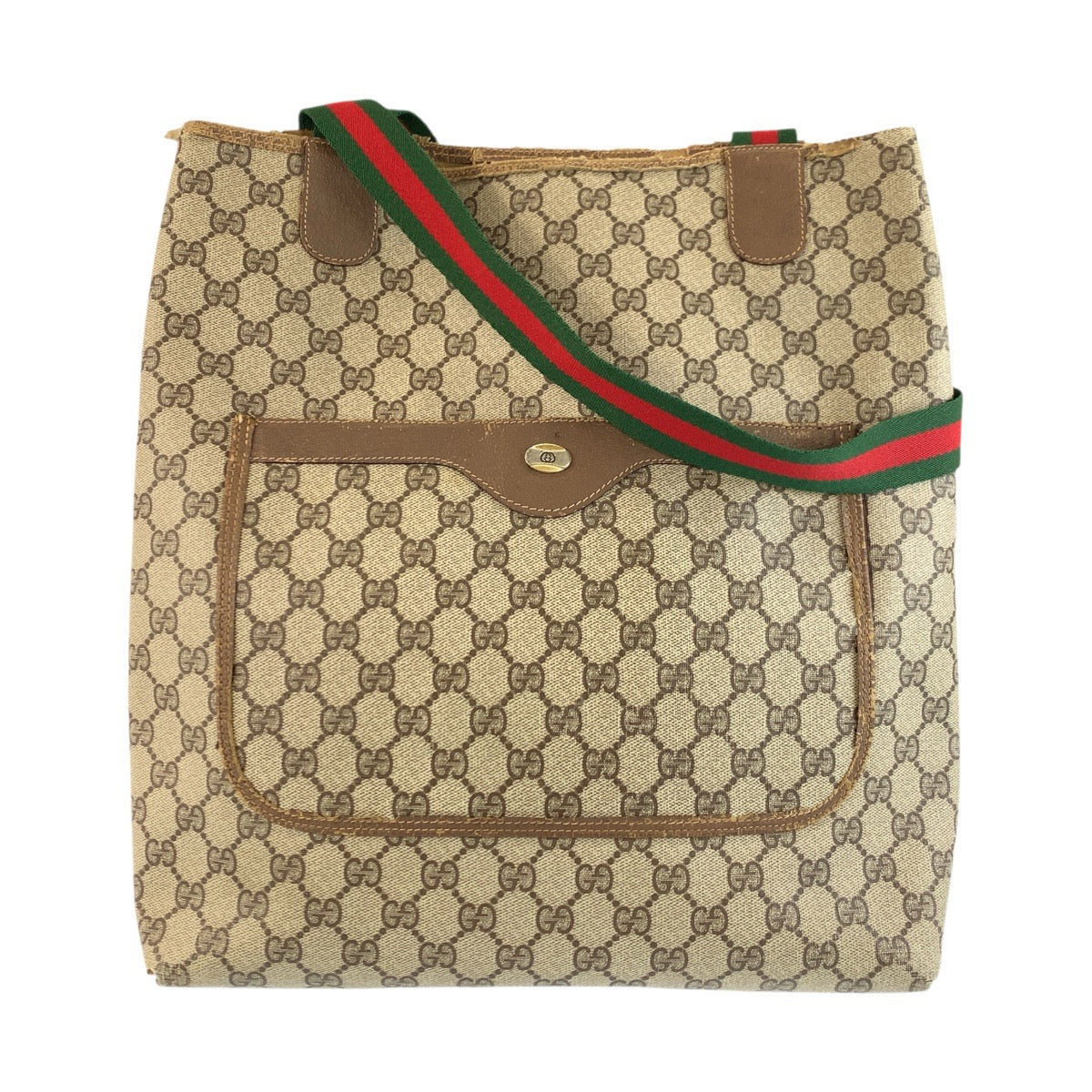 グッチ GGスプリームキャンバス トートバッグ