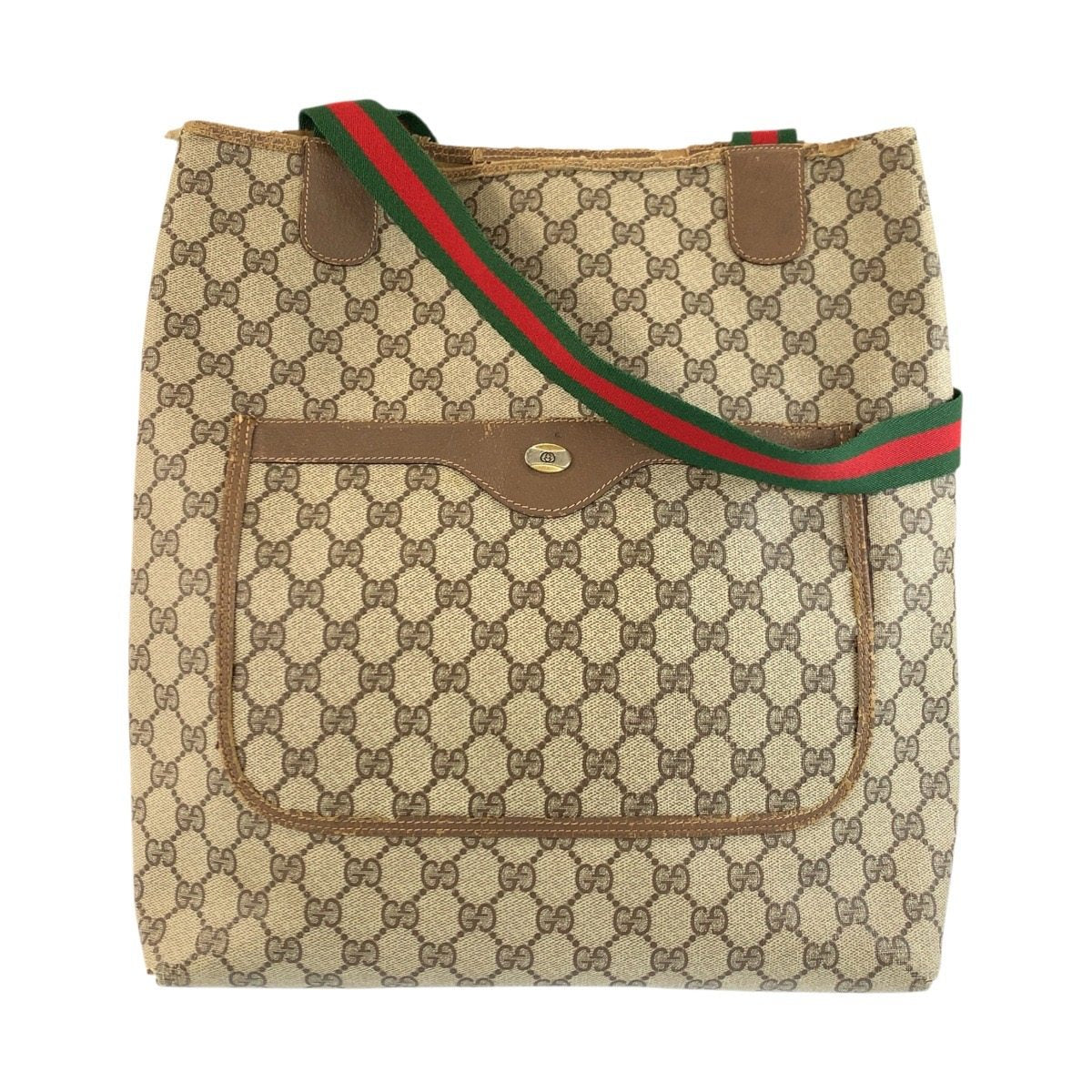 グッチ GGスプリームキャンバス トートバッグ