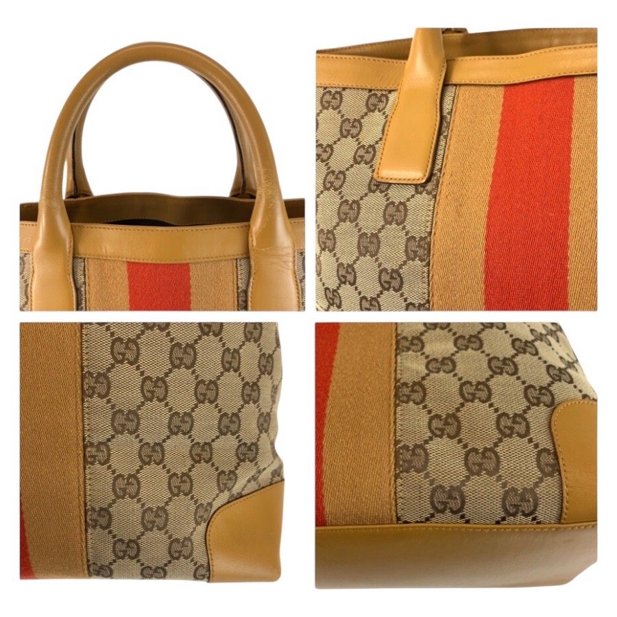 グッチ GGキャンバス トートバッグ