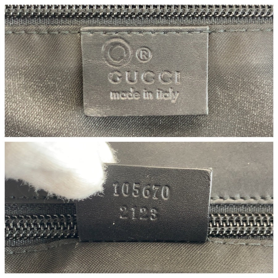 グッチ ナイロンボストンバッグ