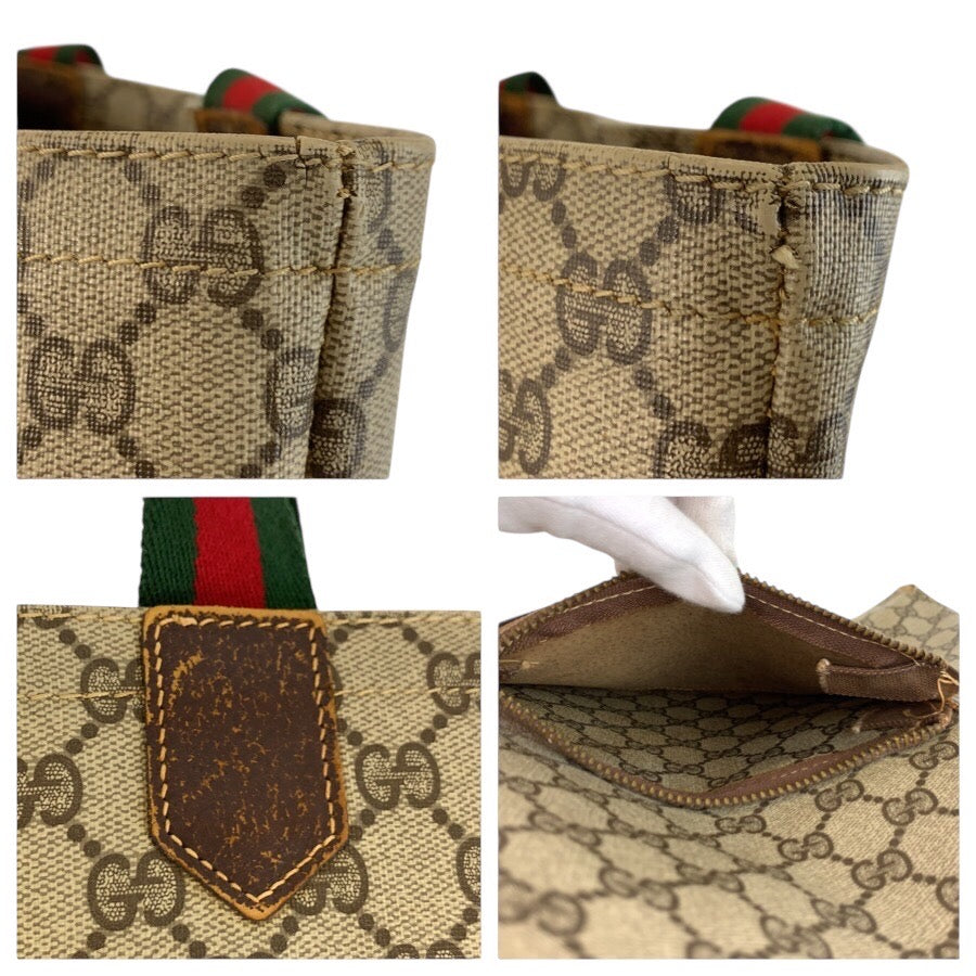グッチ GGスプリームキャンバス トートバッグ