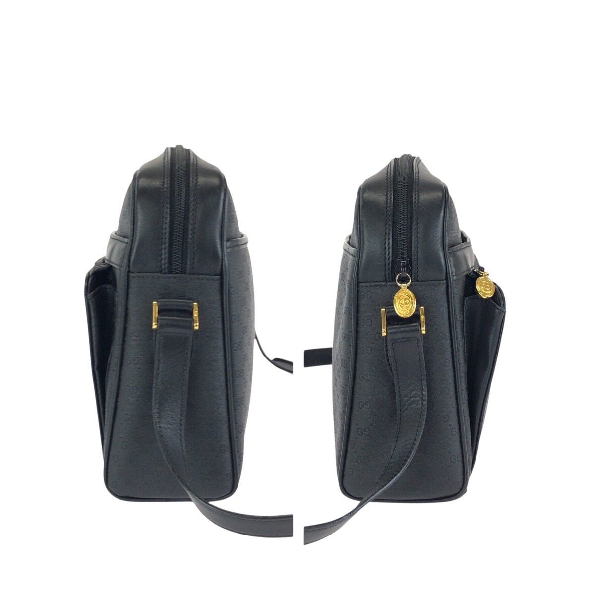 グッチ PVCレザーショルダーバッグ