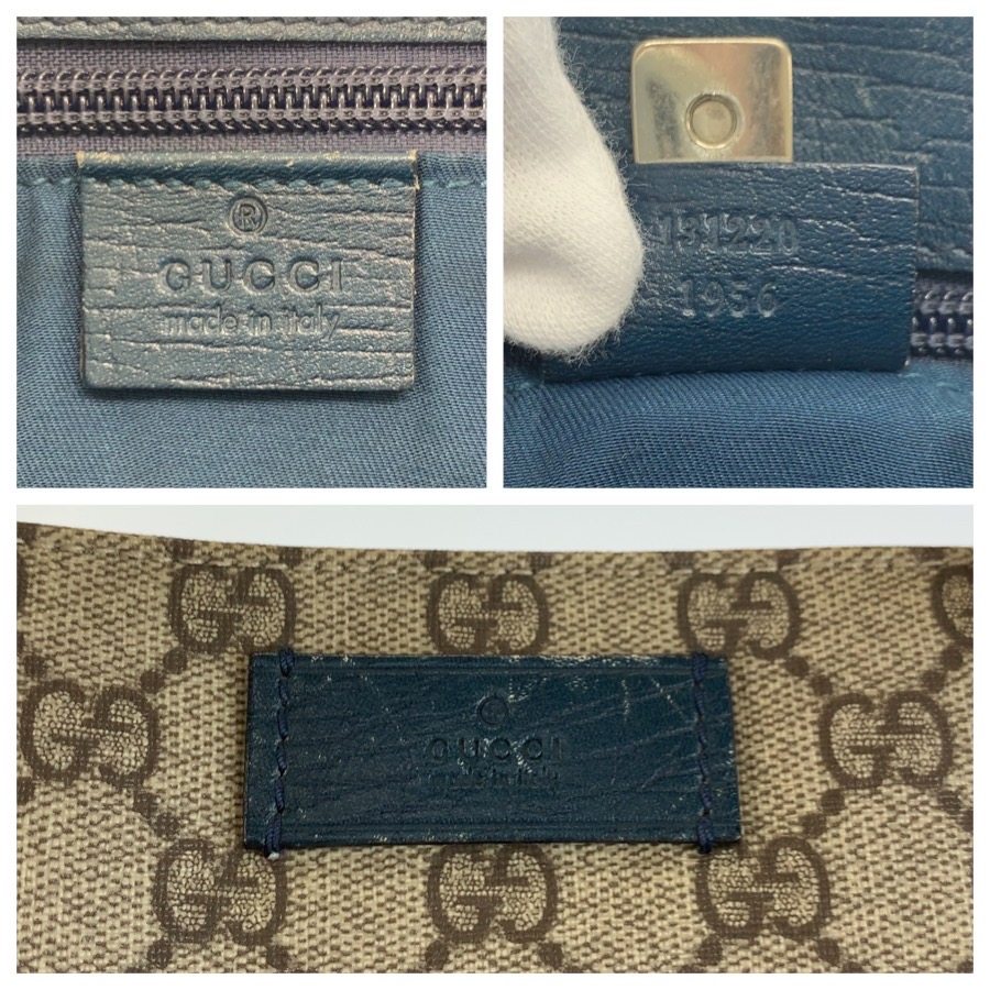 グッチ GGスプリームキャンバス トートバッグ