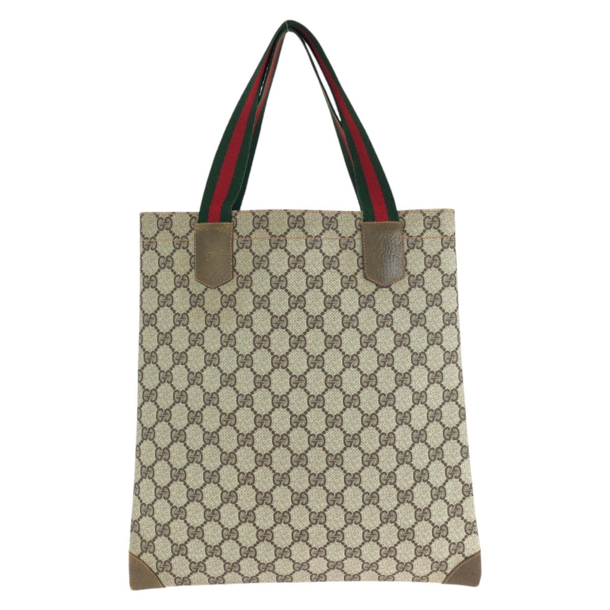 グッチ GGスプリームキャンバス トートバッグ
