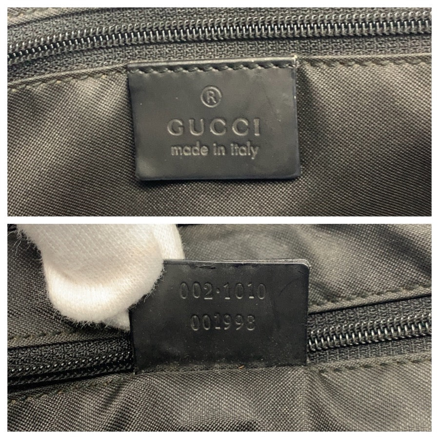 グッチ GGナイロンハンドバッグ