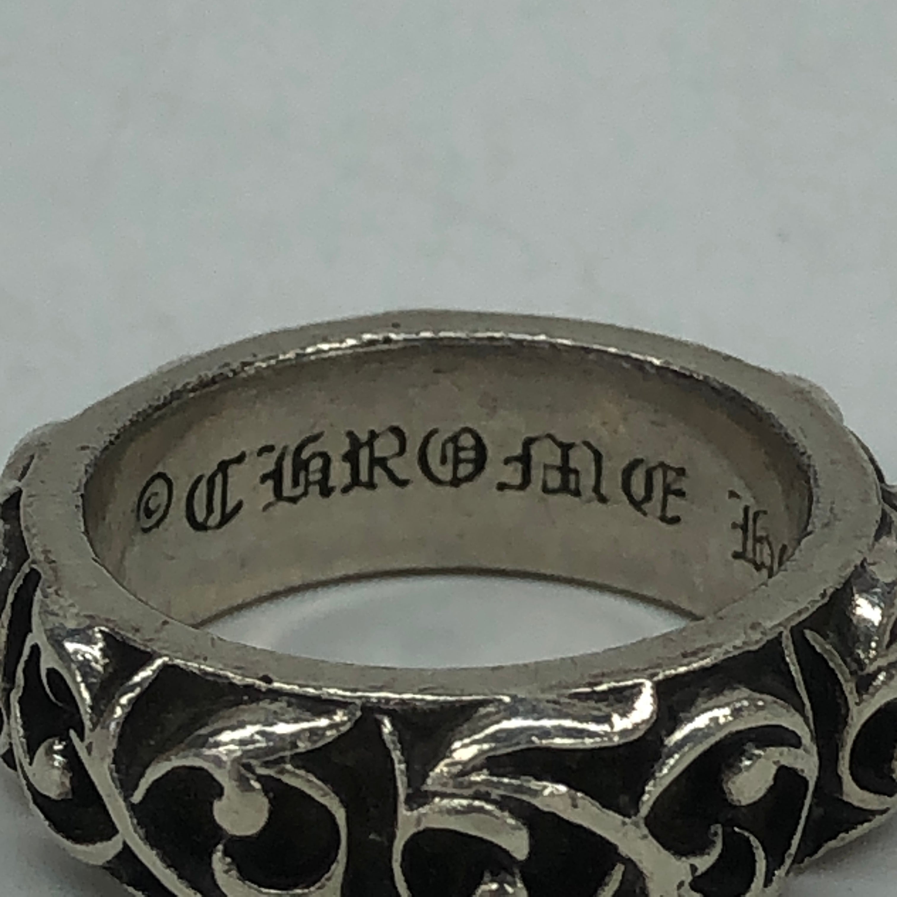 クロム ハーツ ヴァイン シルバー リング