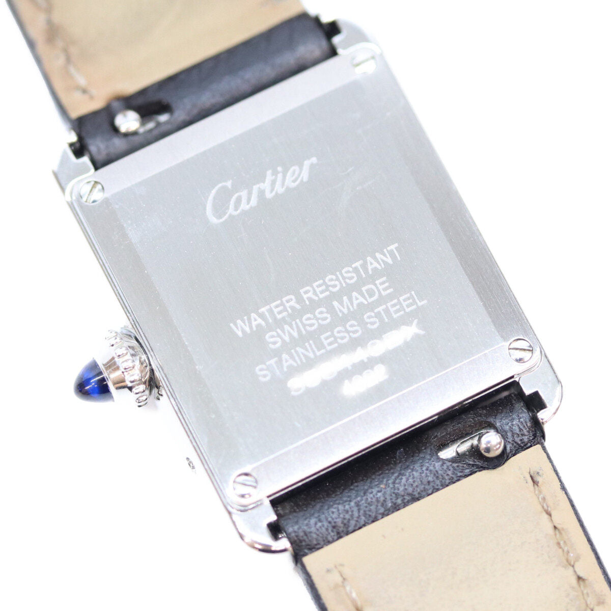 カルティエ タンクマスト Ag925 クオーツ