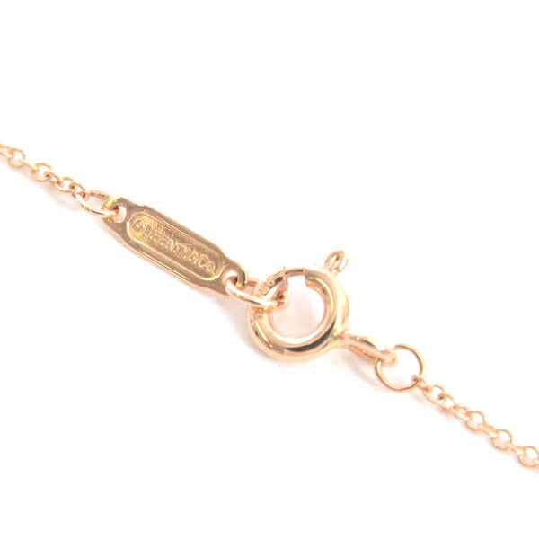 ティファニー ペーパーフラワー 18K ピンクゴールド ネックレス
