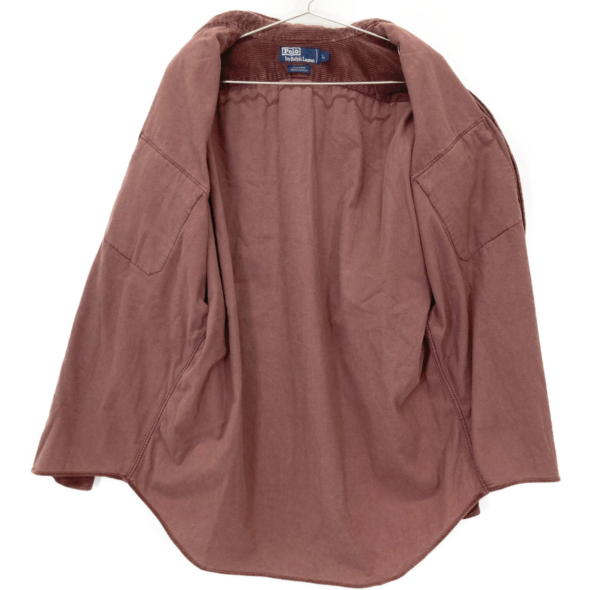 ポロ ラルフローレン コーデュロイエルボーパッチトップス