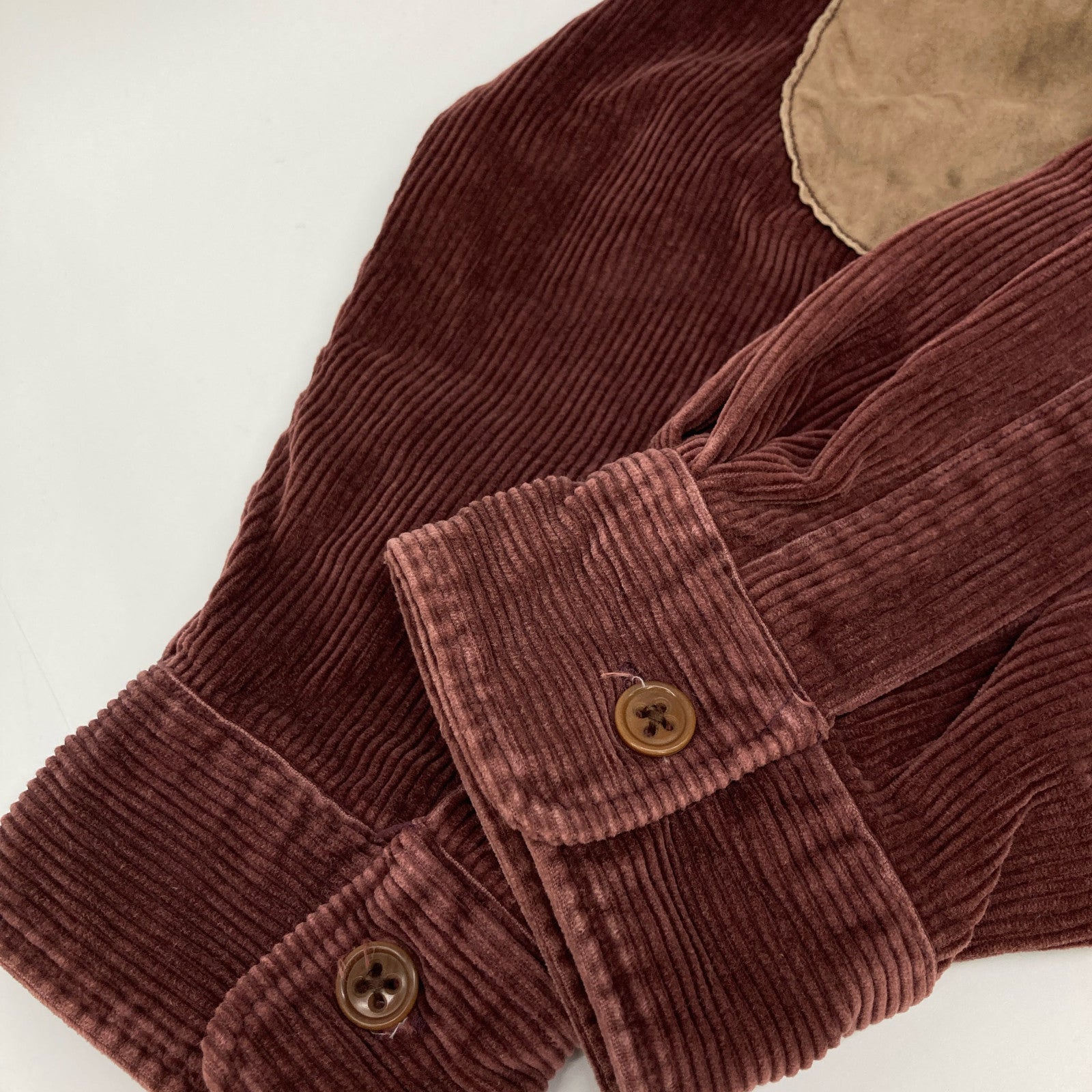 ポロ ラルフローレン コーデュロイエルボーパッチトップス