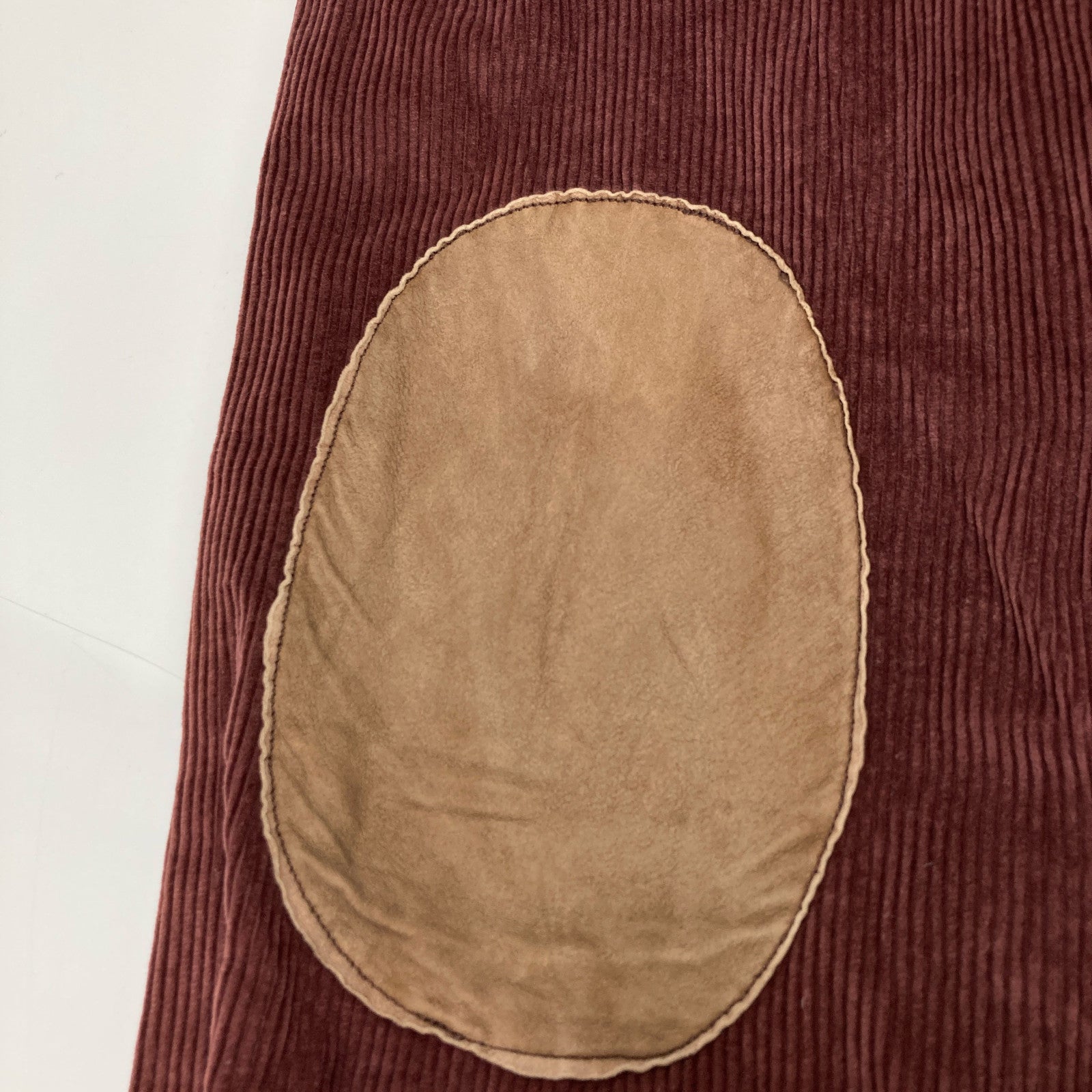 ポロ ラルフローレン コーデュロイエルボーパッチトップス