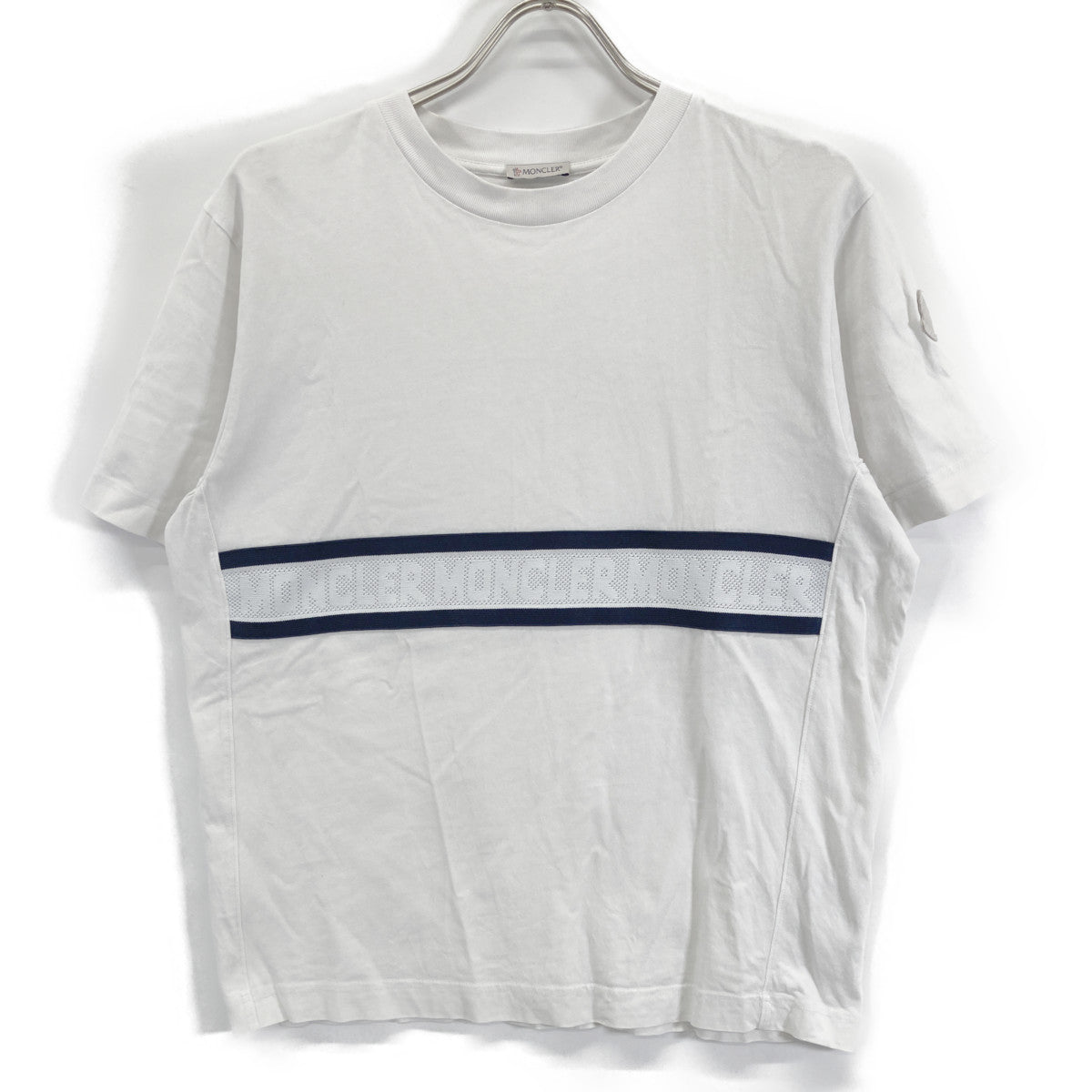 モンクレール コットン半袖Tシャツ