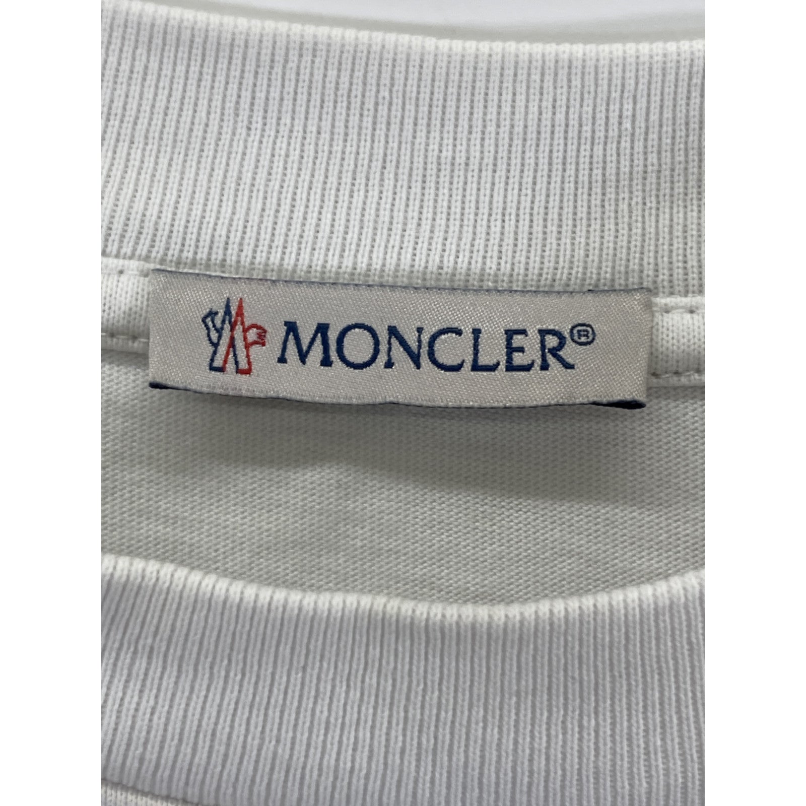モンクレール コットン半袖Tシャツ
