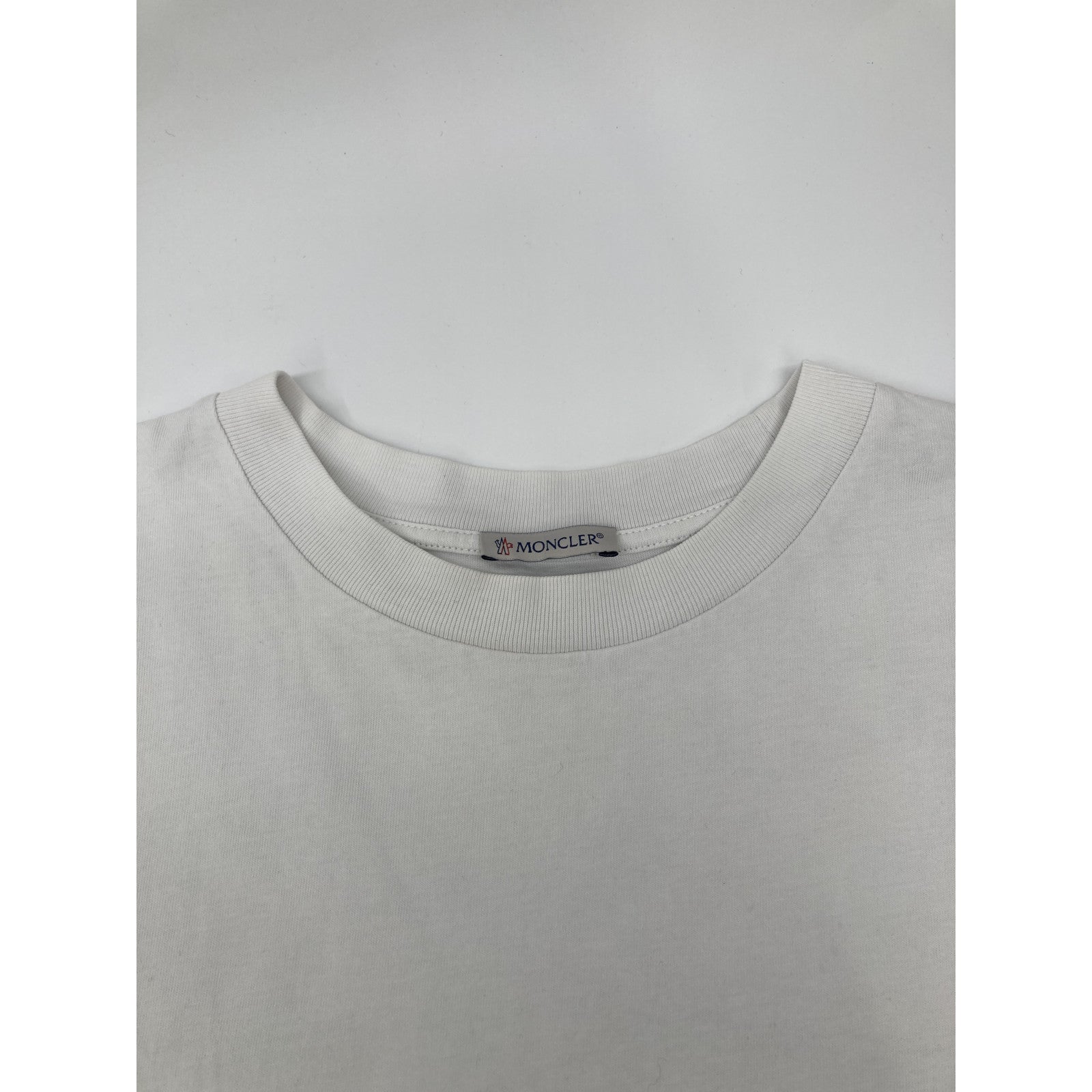 モンクレール コットン半袖Tシャツ