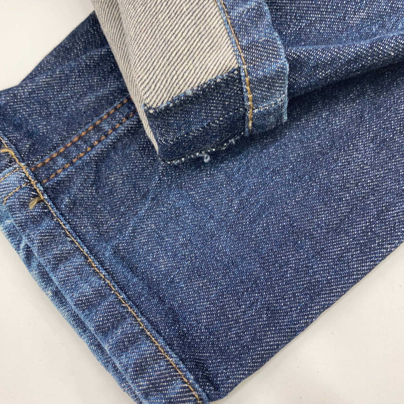 エルメス40コットンデニムパンツ