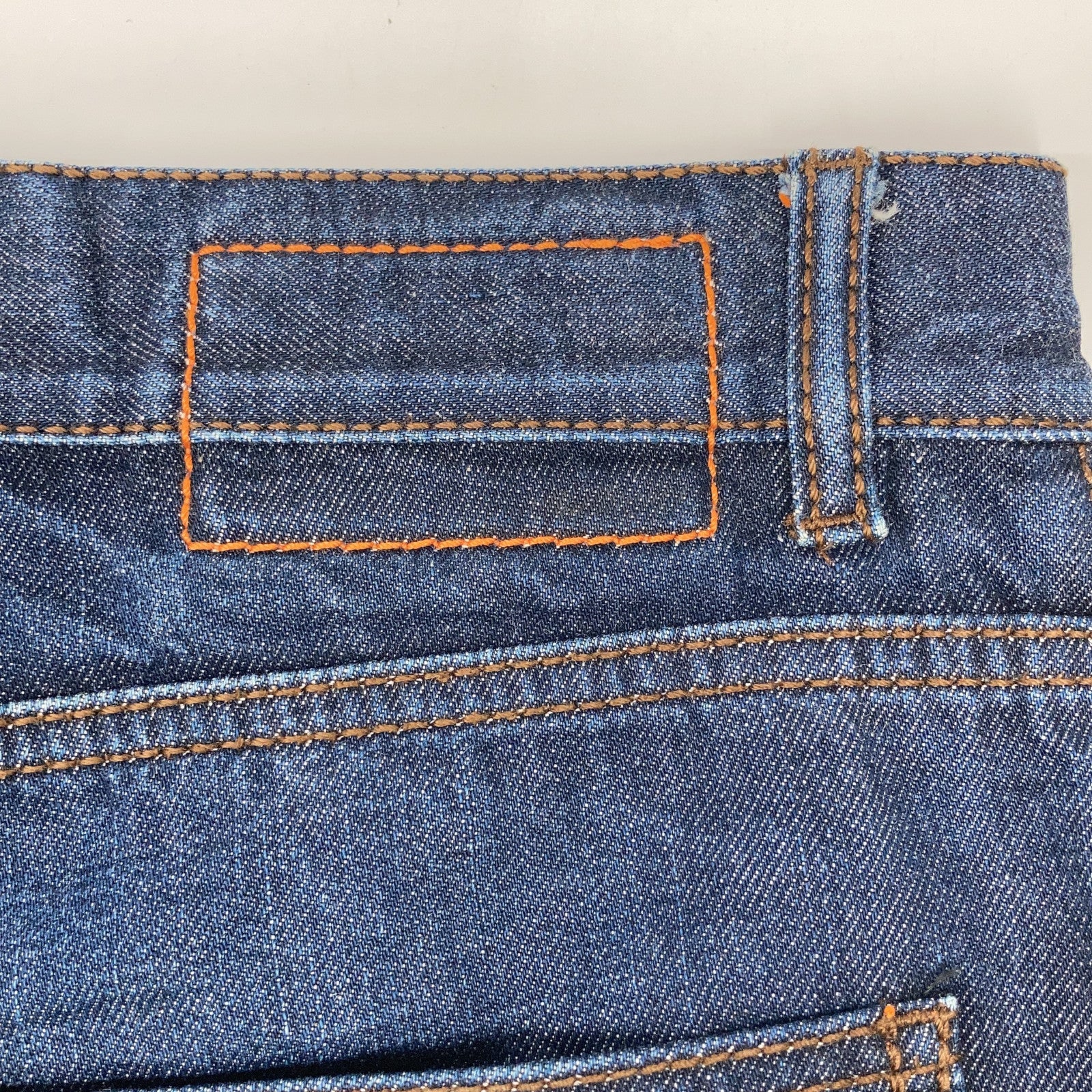 エルメス40コットンデニムパンツ