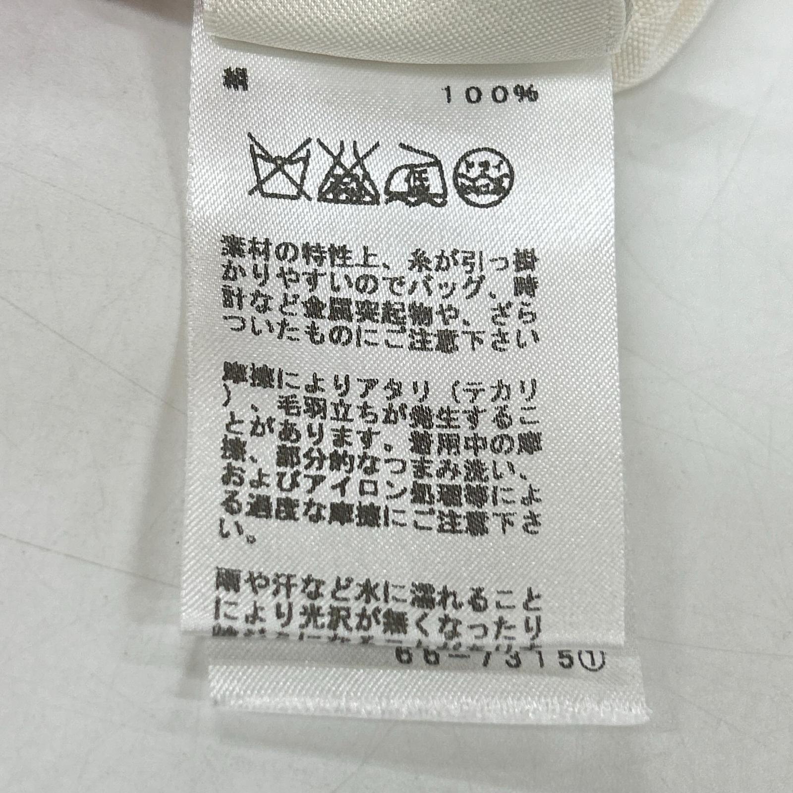 エルメス シルクノースリーブワンピース