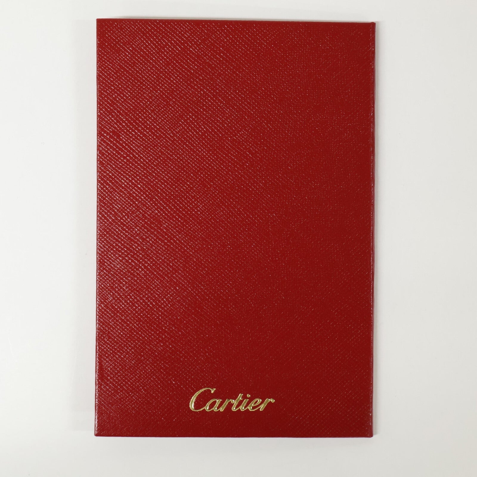 カルティエ インヤン 750YG ダイヤ リング 14号