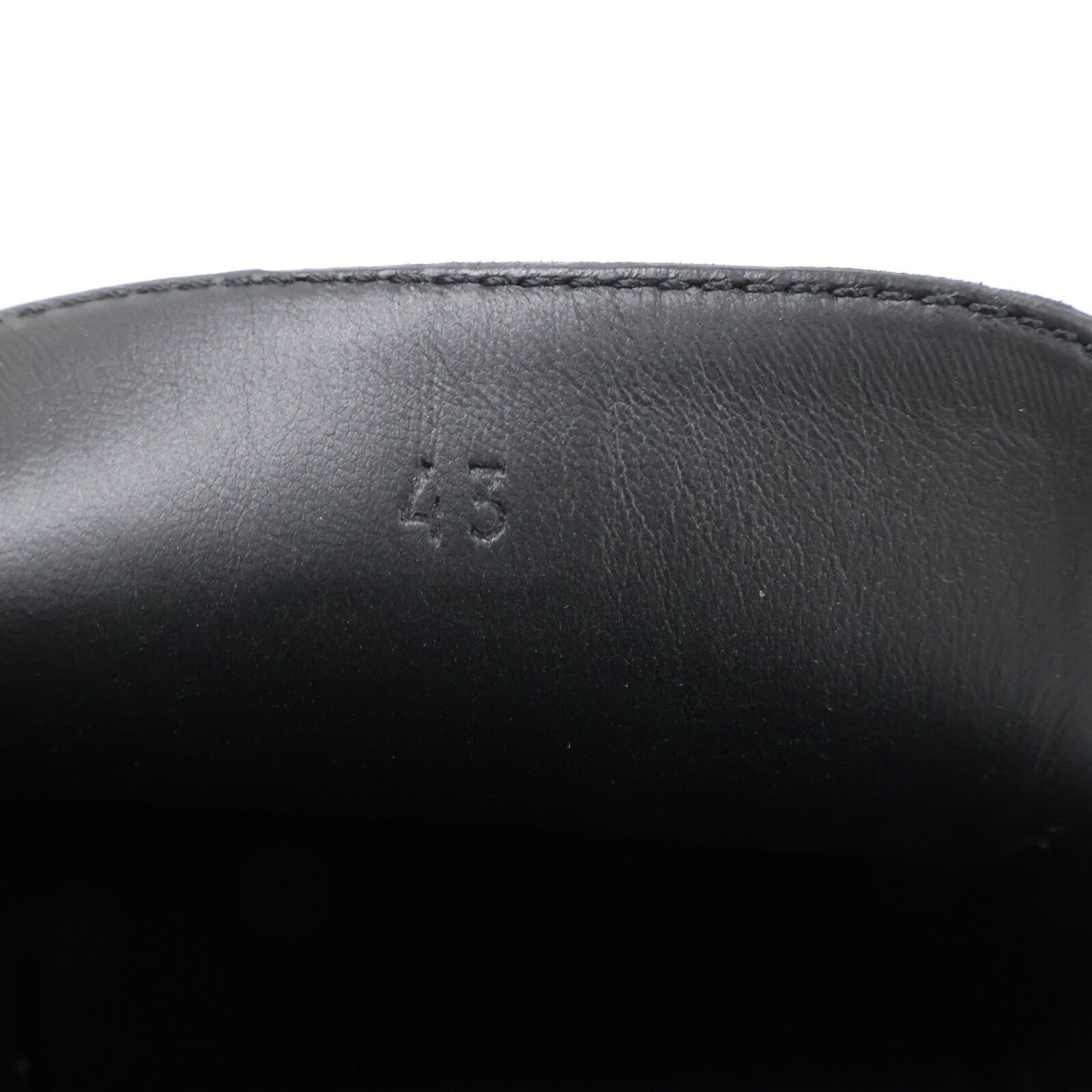エルメス ジュリアン レザーローファー43