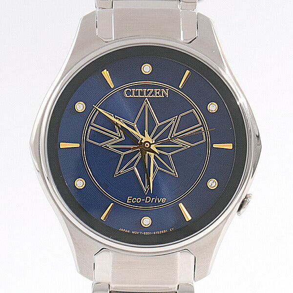 シチズン キャプテン マーベル ステンレス スチール