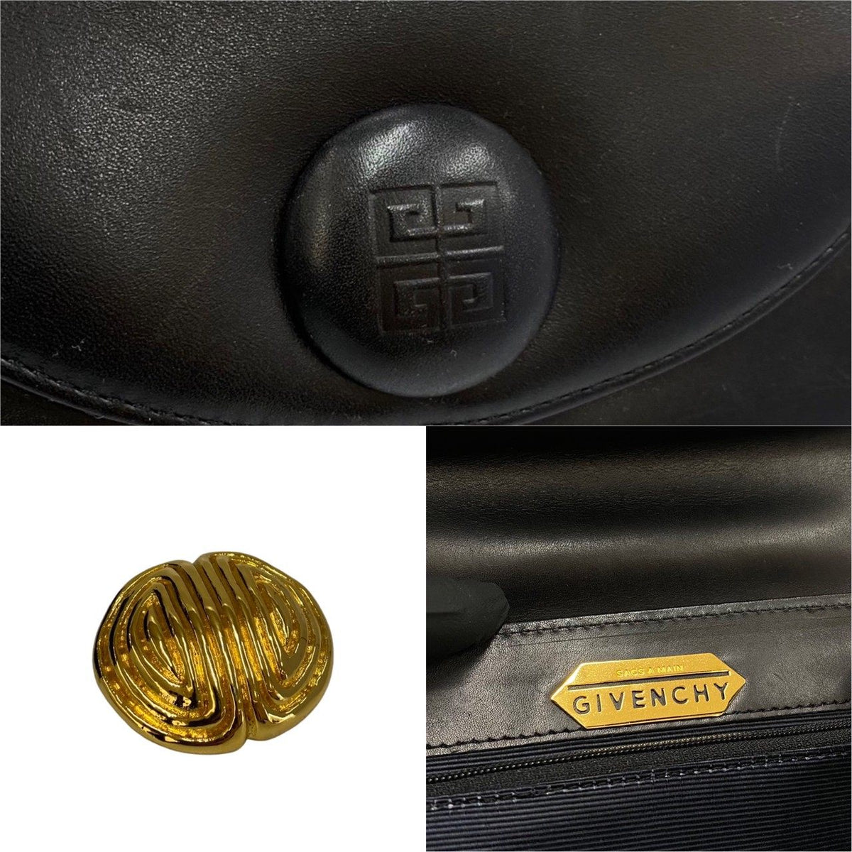 ジバンシィ レザー ハンドバッグ
