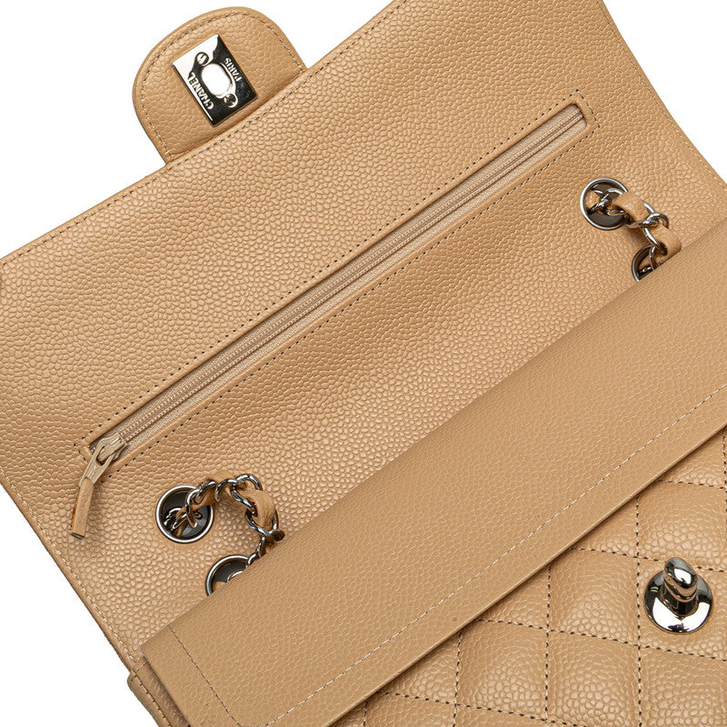 シャネル マトラッセ 25 カーフスキン ショルダーバッグ