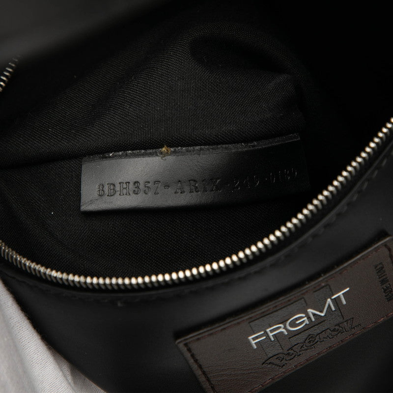 フェンディ ズッカ フラグメント ポケモン カイリュー キャンバス レザー 2way バッグ