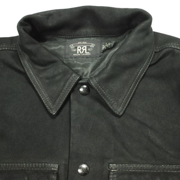 RRL Roughout Suede レザージャケット