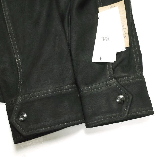 RRL Roughout Suede レザージャケット
