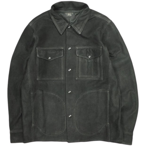 RRL Roughout Suede レザージャケット