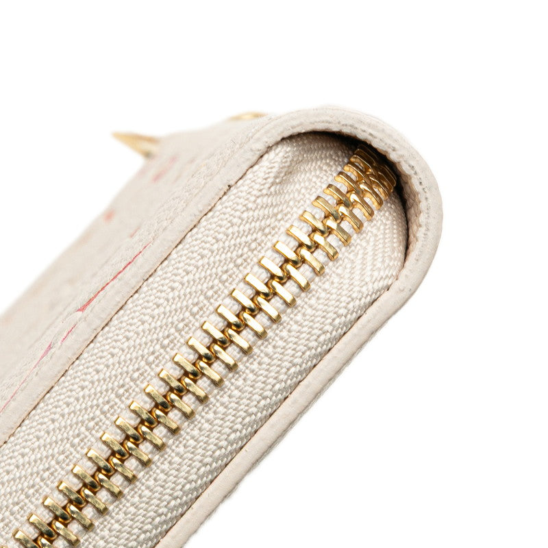 ルイヴィトン ジッピーウォレット サンライズアクワレル モノグラムアンプラント ラウンドファスナー長財布