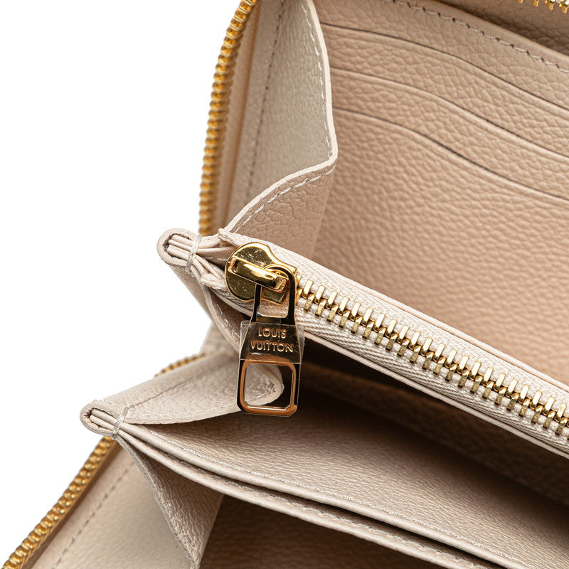 ルイヴィトン ジッピーウォレット サンライズアクワレル モノグラムアンプラント ラウンドファスナー長財布