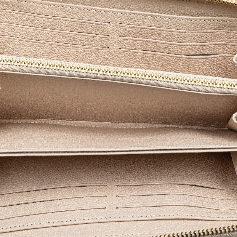 ルイヴィトン ジッピーウォレット サンライズアクワレル モノグラムアンプラント ラウンドファスナー長財布