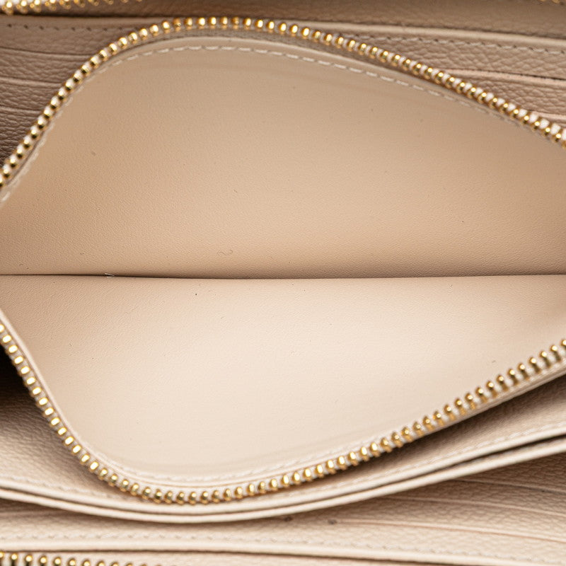 ルイヴィトン ジッピーウォレット サンライズアクワレル モノグラムアンプラント ラウンドファスナー長財布