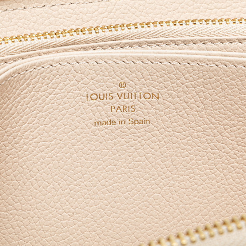 ルイヴィトン ジッピーウォレット サンライズアクワレル モノグラムアンプラント ラウンドファスナー長財布