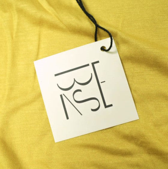 ベースレンジ BAMBOO LONG SLEEVE TEE バンブーリヨセル長袖Tシャツ