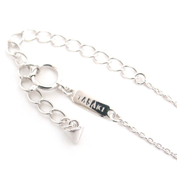 TASAKI コメット ダイヤモンド ネックレス 18Kホワイトゴールド