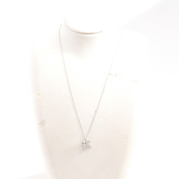 TASAKI コメット ダイヤモンド ネックレス 18Kホワイトゴールド