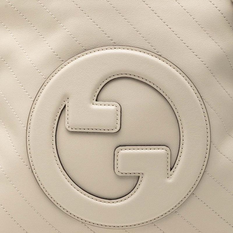 グッチ ブロンディ レザー2wayバッグ