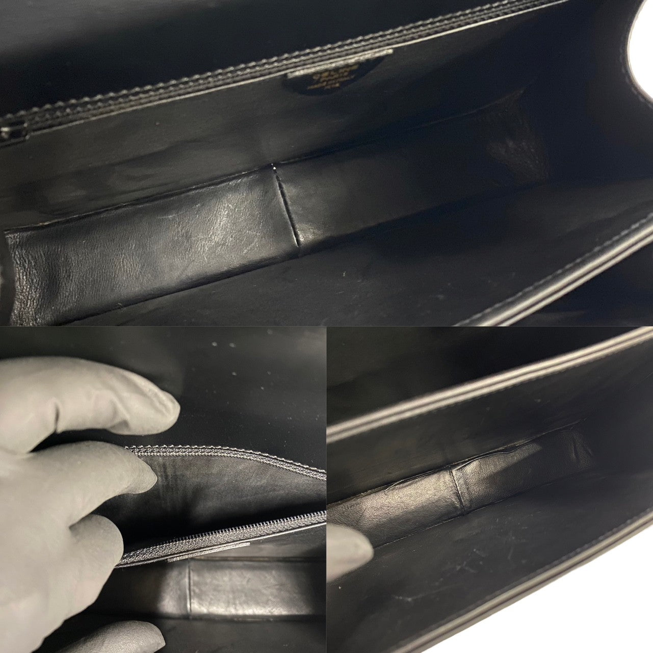 セリーヌ カーフ レザー 2ウェイ バッグ