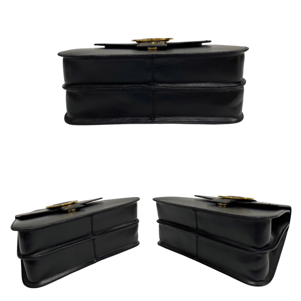 セリーヌ カーフ レザー 2ウェイ バッグ