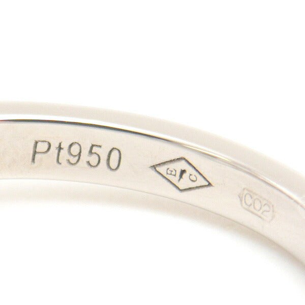 カルティエ PT950 ダイヤモンド ソリティア リング D1.16ct